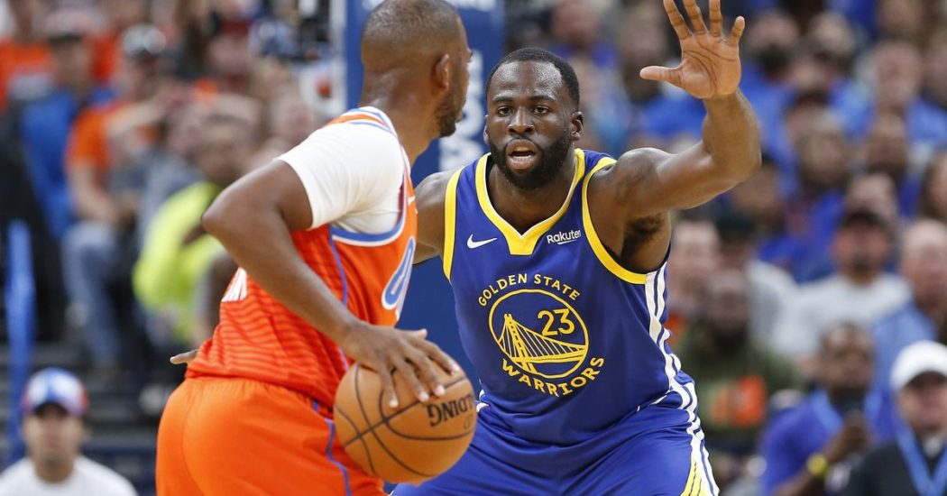 Warriors’ Draymond Green ejected in first half against the Knicks