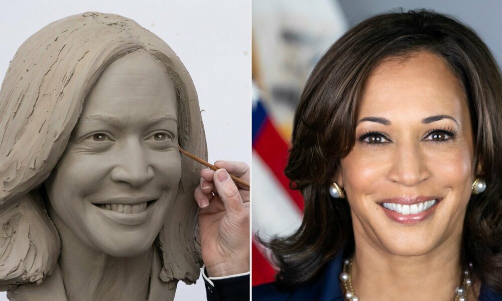 Kamala Harris To Be Become First Vice President With Wax Figure At ...