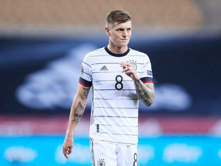 Germany midfielder Toni Kroos declares retirement from international ...