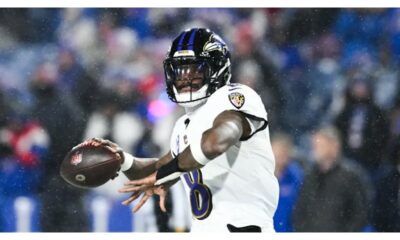 Lamar Jackson Expresses Frustration After Ravens' Playoff Exit Against the Bills