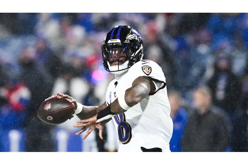 Lamar Jackson Expresses Frustration After Ravens' Playoff Exit Against the Bills