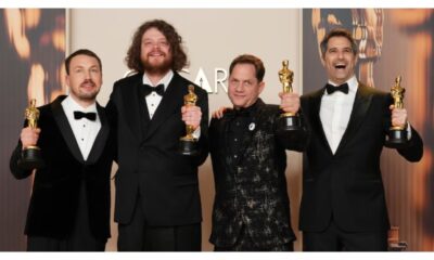 Latvia Celebrates Historic Oscar Win as 'Flow' Captivates the World